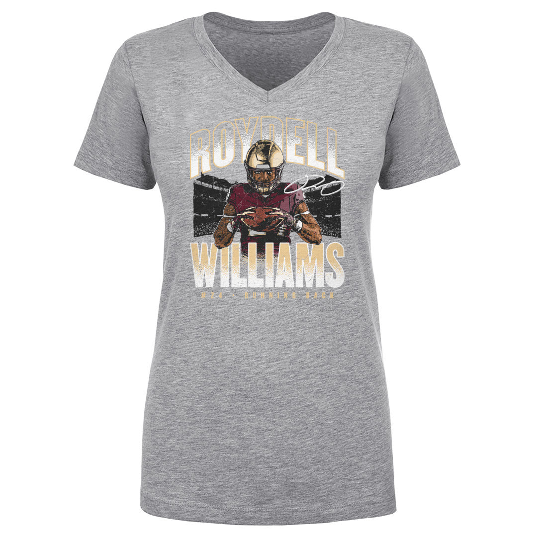 Roydell Williams Women&#39;s V-Neck T-Shirt | 500 LEVEL