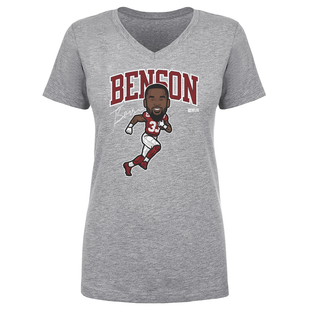 Trey Benson Women&#39;s V-Neck T-Shirt | 500 LEVEL