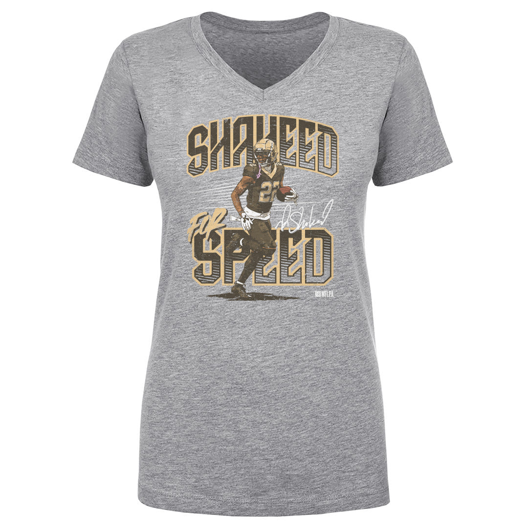 Rashid Shaheed Women&#39;s V-Neck T-Shirt | 500 LEVEL