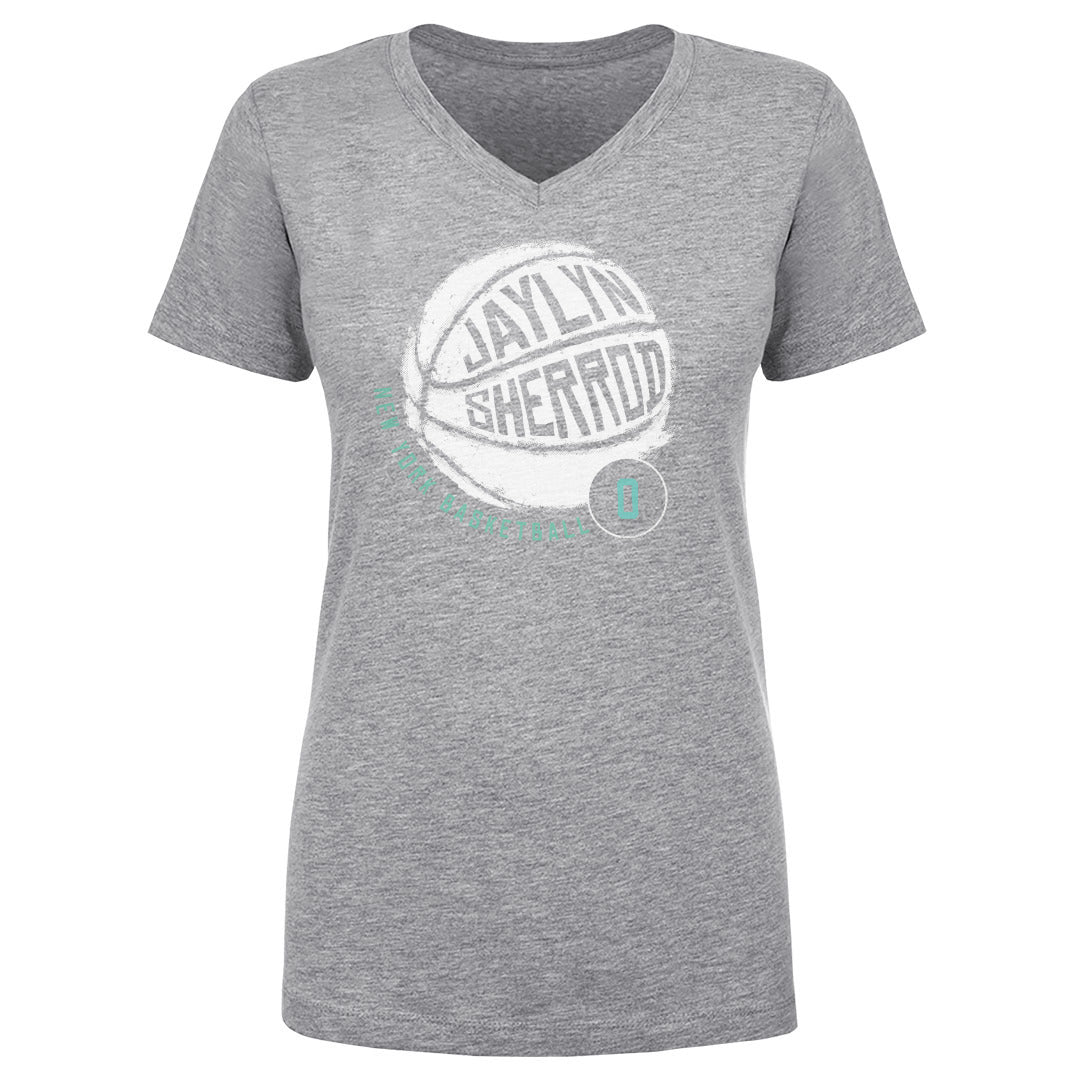 Jaylyn Sherrod Women&#39;s V-Neck T-Shirt | 500 LEVEL