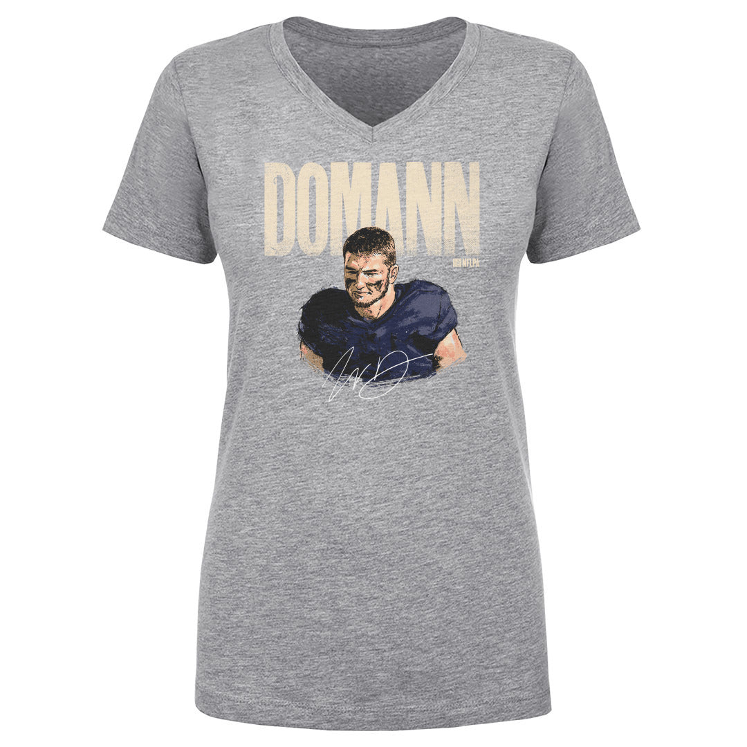 JoJo Domann Women&#39;s V-Neck T-Shirt | 500 LEVEL