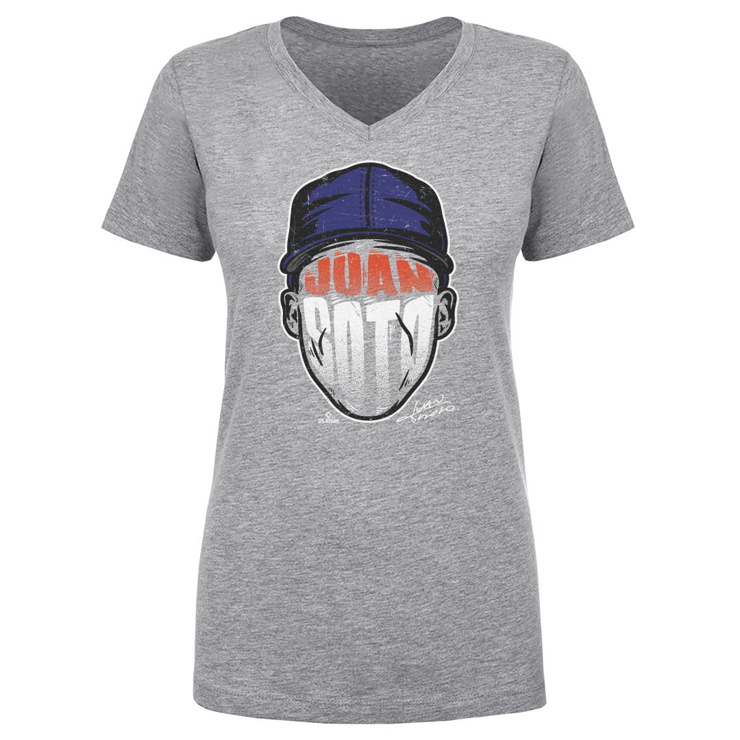 Juan Soto Women&#39;s V-Neck T-Shirt | 500 LEVEL