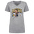 Tyrese Haliburton Women's V-Neck T-Shirt | 500 LEVEL