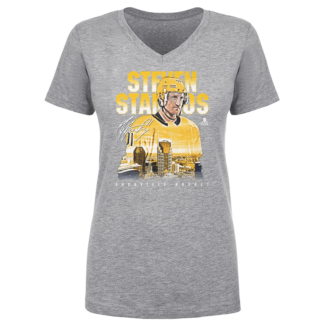 Steven Stamkos Women&#39;s V-Neck T-Shirt | 500 LEVEL