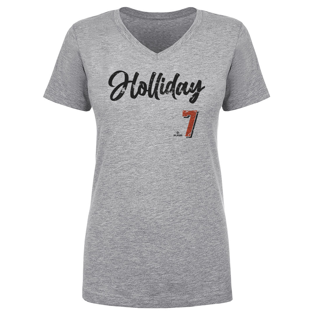 Jackson Holliday Women&#39;s V-Neck T-Shirt | 500 LEVEL