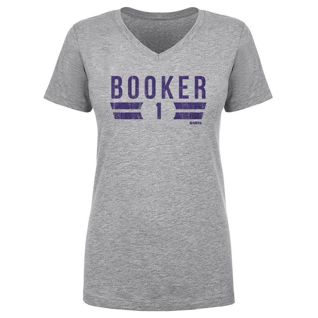 Devin Booker Women&#39;s V-Neck T-Shirt | 500 LEVEL