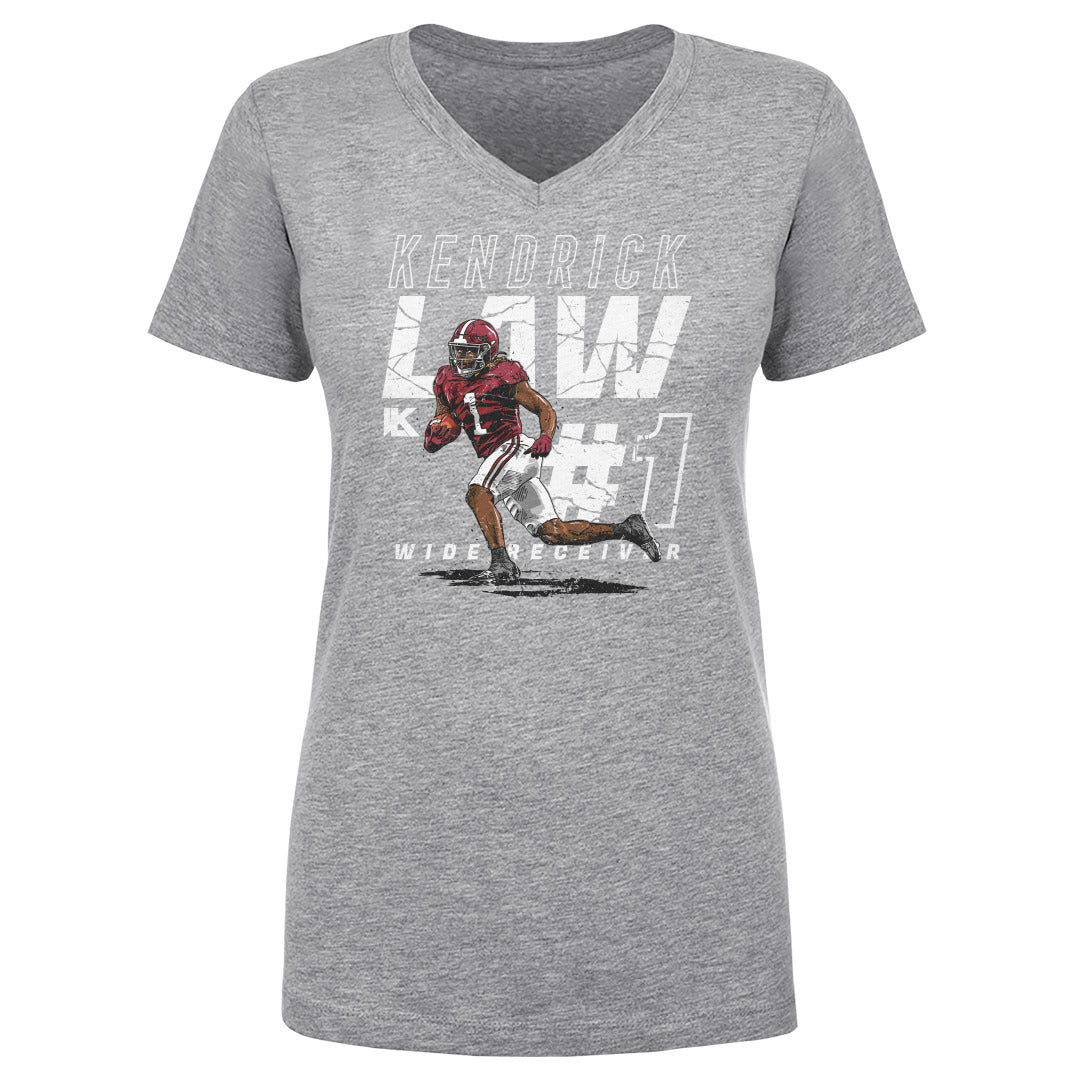 Kendrick Law Women&#39;s V-Neck T-Shirt | 500 LEVEL