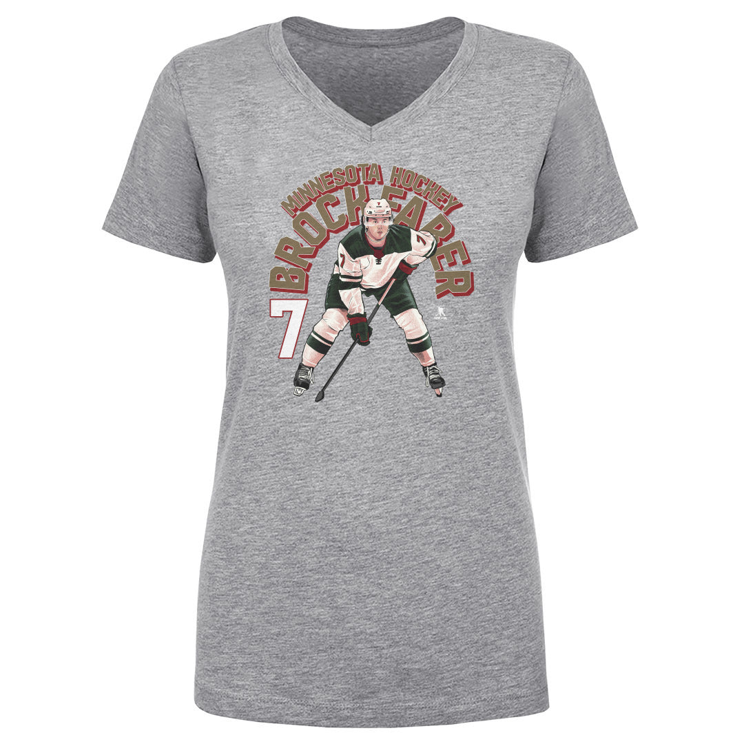 Brock Faber Women&#39;s V-Neck T-Shirt | 500 LEVEL