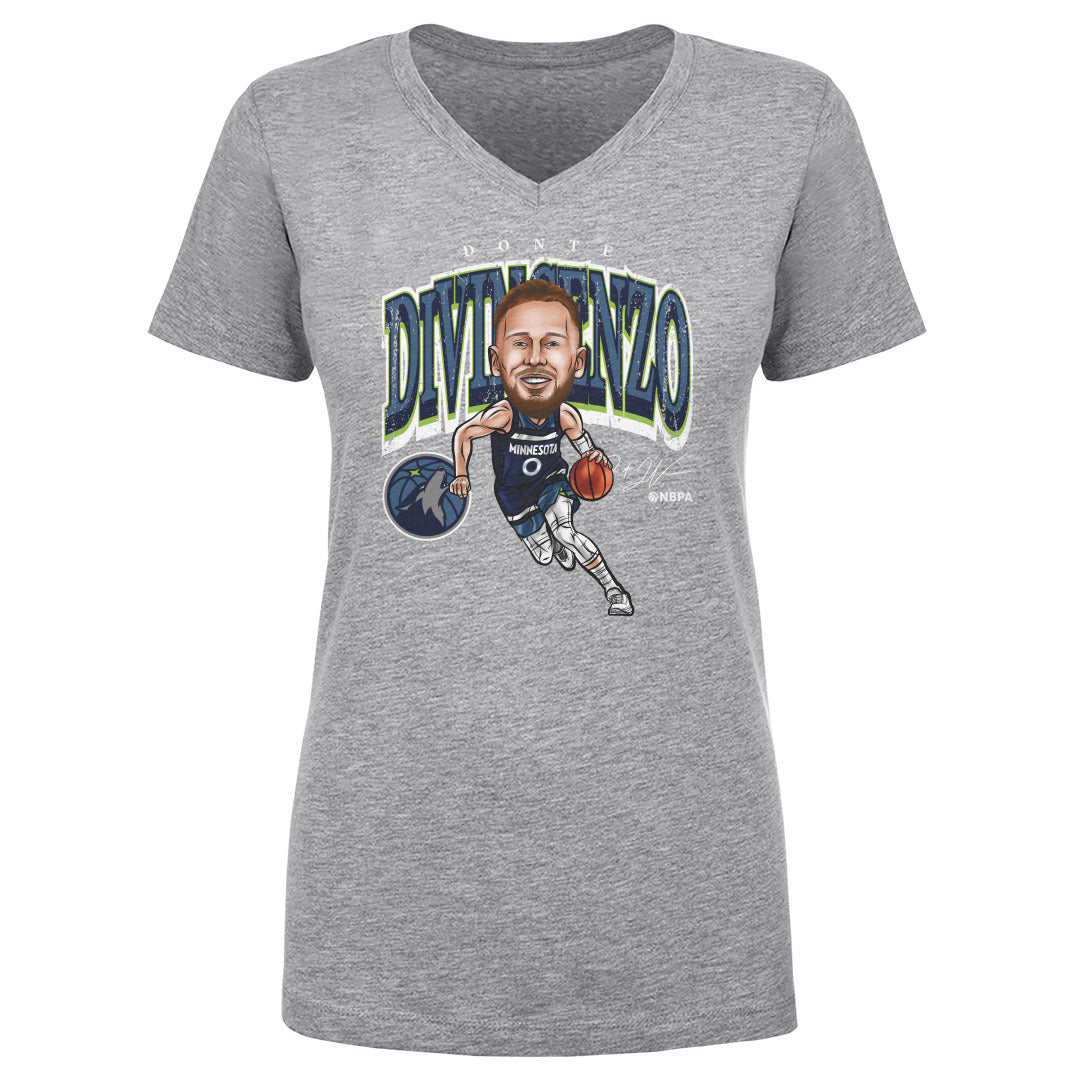 Donte DiVincenzo Women&#39;s V-Neck T-Shirt | 500 LEVEL