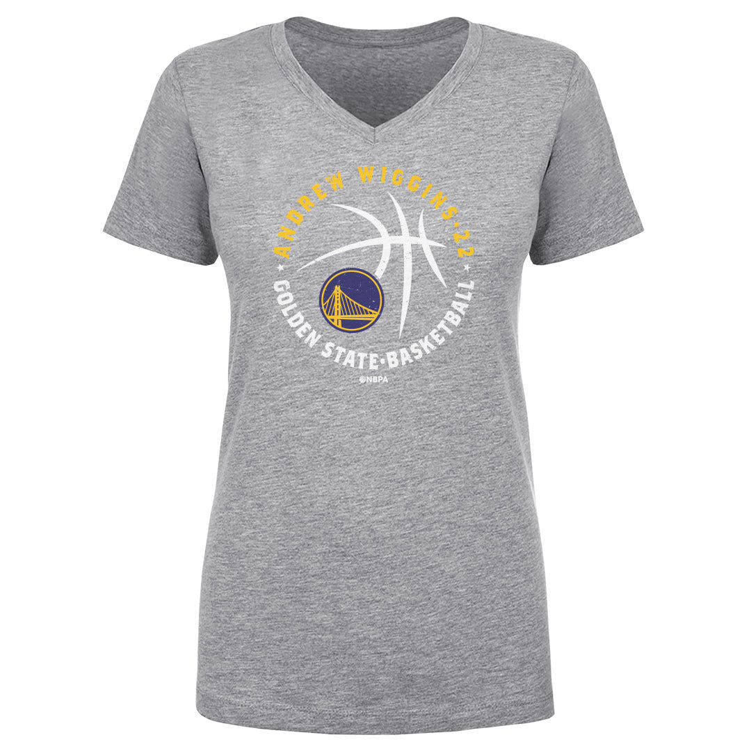 Andrew Wiggins Women&#39;s V-Neck T-Shirt | 500 LEVEL