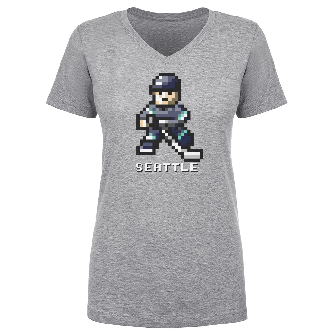 Seattle Women&#39;s V-Neck T-Shirt | 500 LEVEL