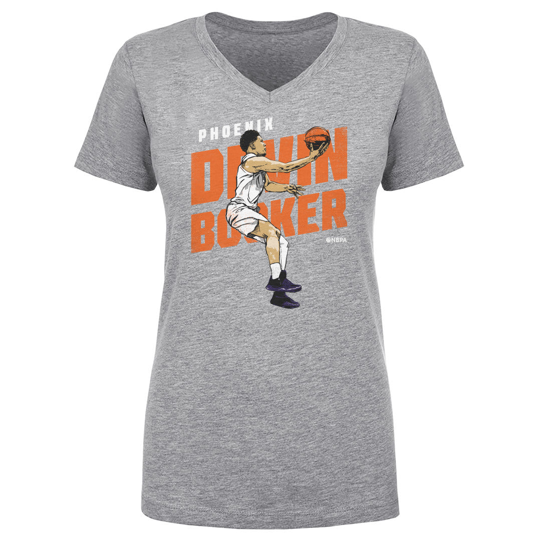 Devin Booker Women&#39;s V-Neck T-Shirt | 500 LEVEL