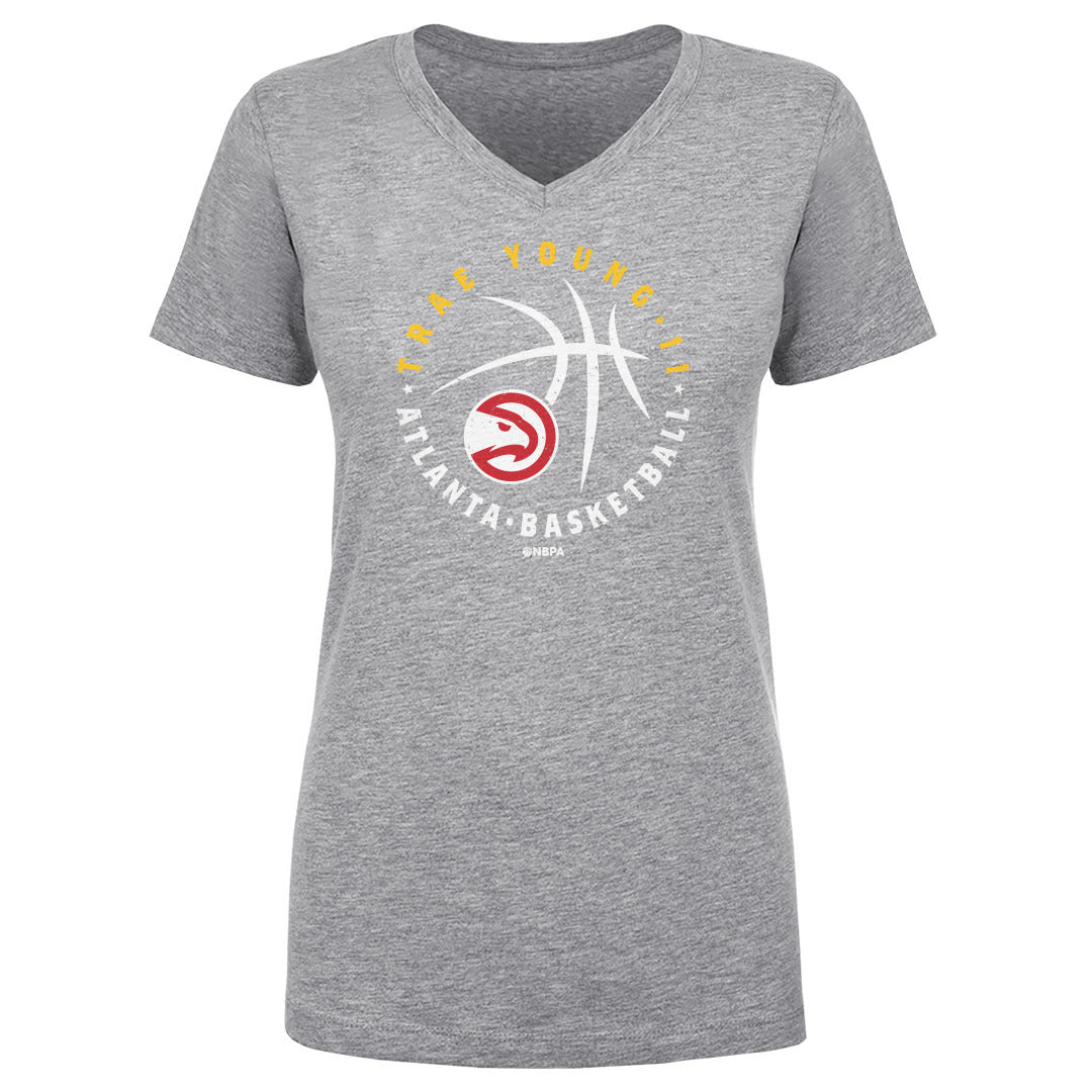 Trae Young Women&#39;s V-Neck T-Shirt | 500 LEVEL