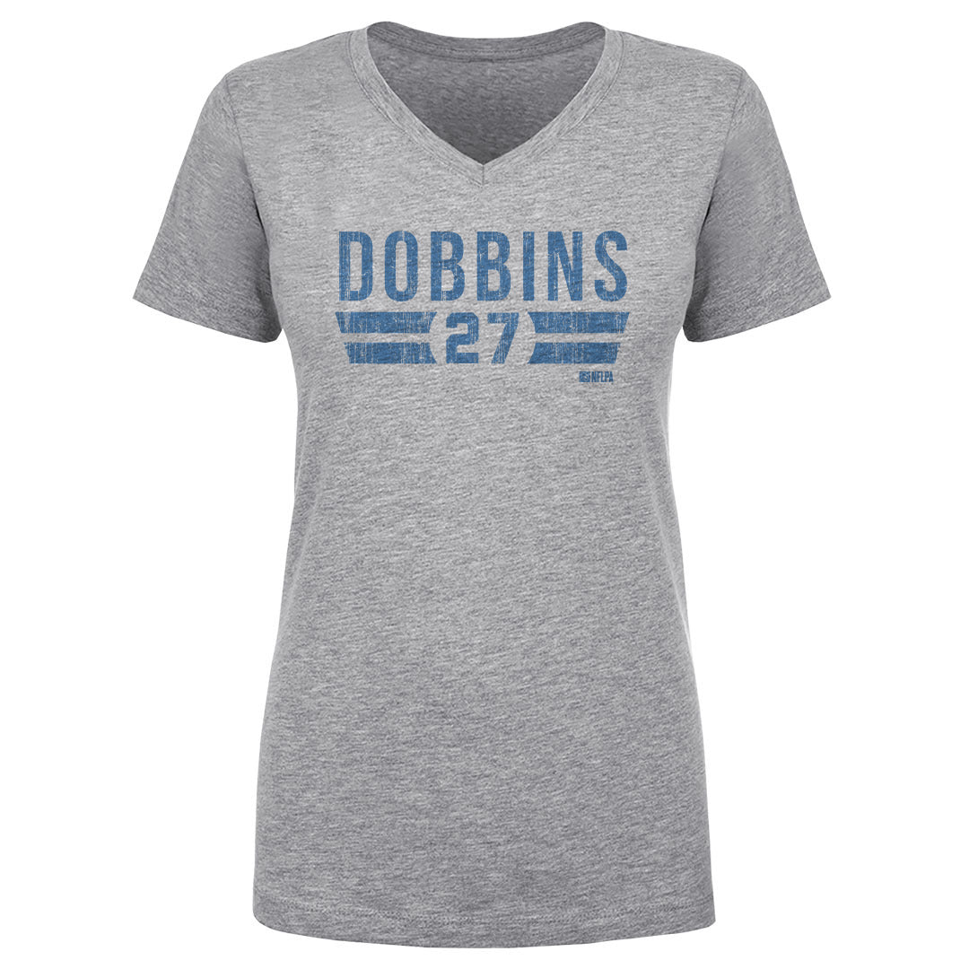 J.K. Dobbins Women&#39;s V-Neck T-Shirt | 500 LEVEL