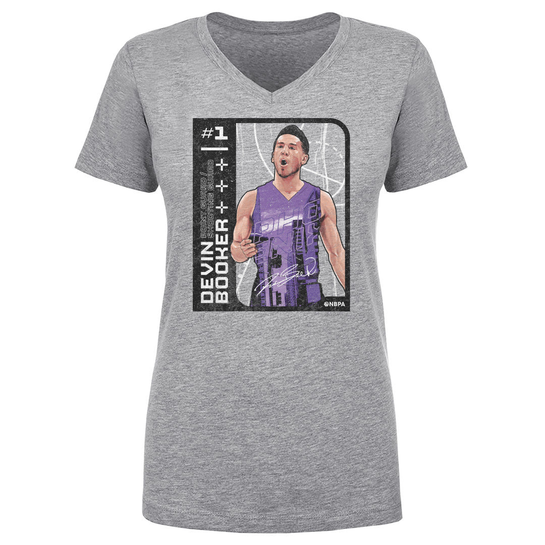 Devin Booker Women&#39;s V-Neck T-Shirt | 500 LEVEL