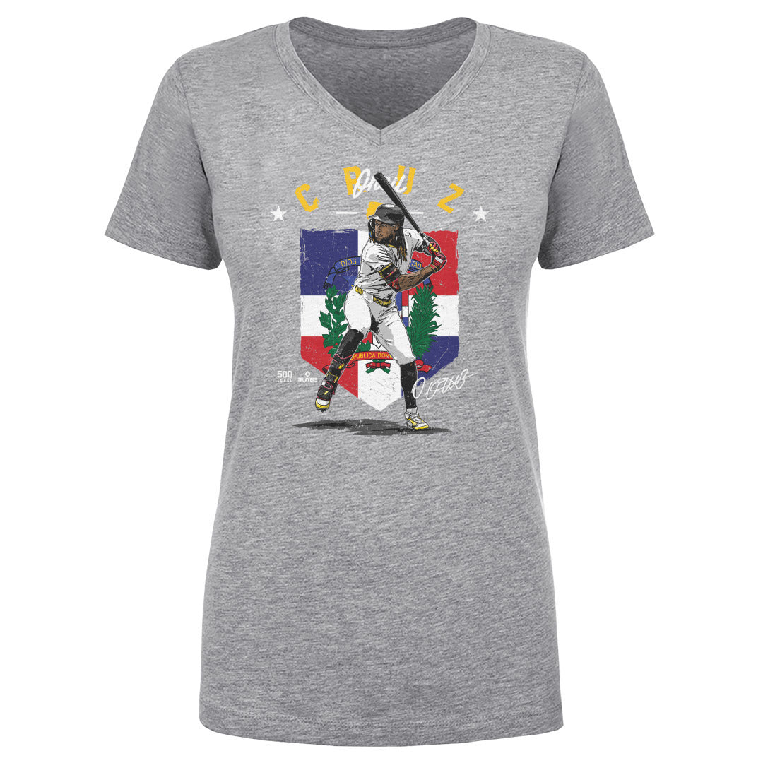 Oneil Cruz Women&#39;s V-Neck T-Shirt | 500 LEVEL