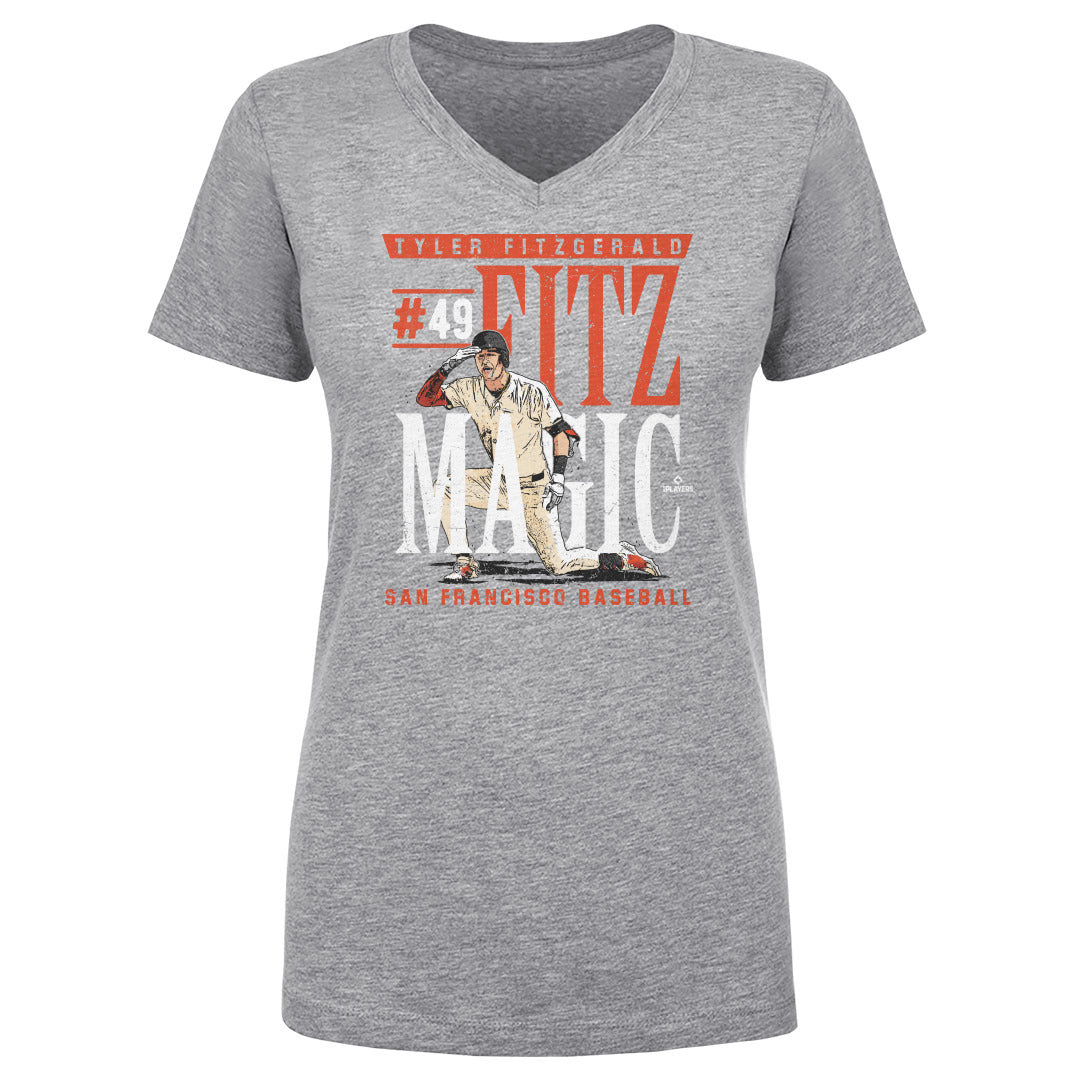 Tyler Fitzgerald Women&#39;s V-Neck T-Shirt | 500 LEVEL