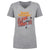 Justin Verlander Women's V-Neck T-Shirt | 500 LEVEL