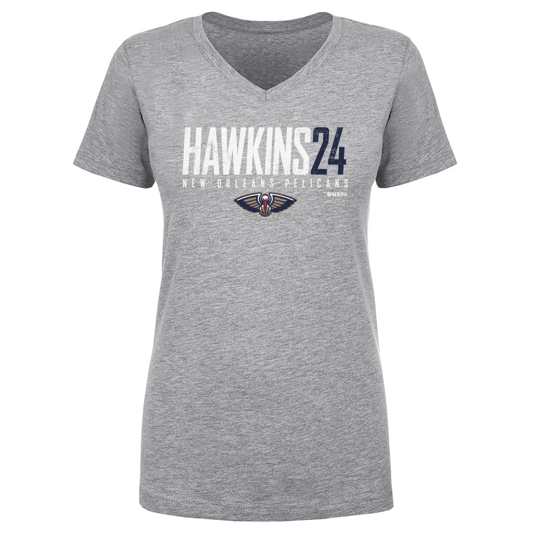 Jordan Hawkins Women&#39;s V-Neck T-Shirt | 500 LEVEL