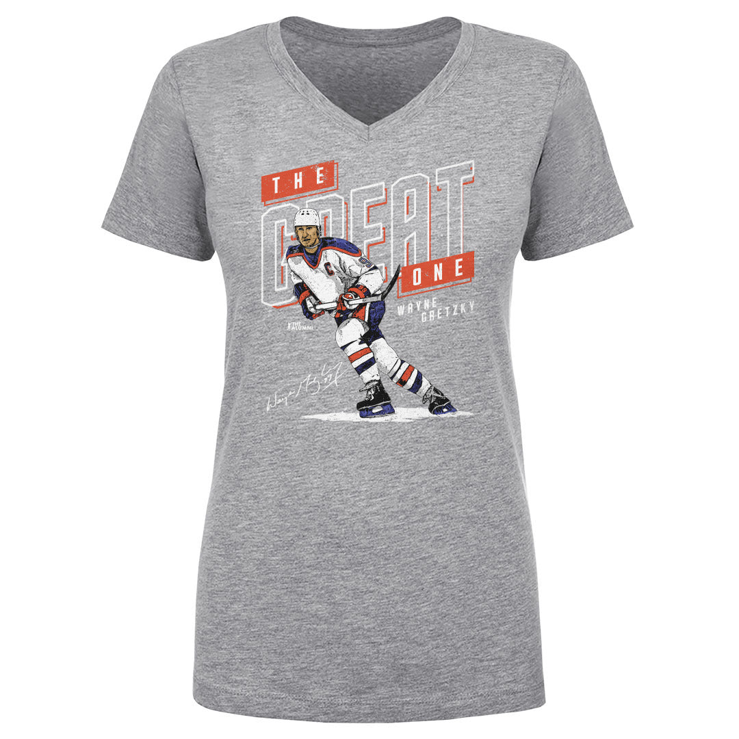 Wayne Gretzky Women&#39;s V-Neck T-Shirt | 500 LEVEL