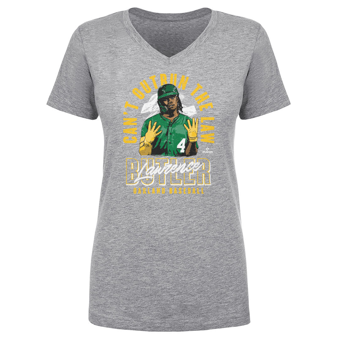 Lawrence Butler Women&#39;s V-Neck T-Shirt | 500 LEVEL