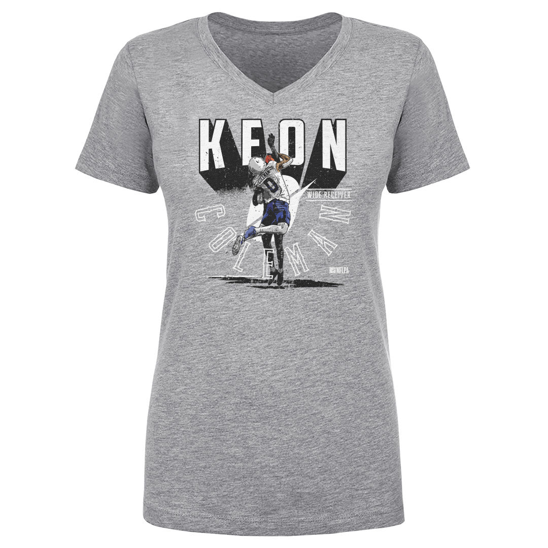 Keon Coleman Women&#39;s V-Neck T-Shirt | 500 LEVEL