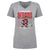 Connor Bedard Women's V-Neck T-Shirt | 500 LEVEL