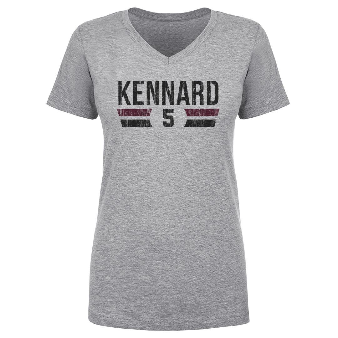 Kyle Kennard Women&#39;s V-Neck T-Shirt | 500 LEVEL