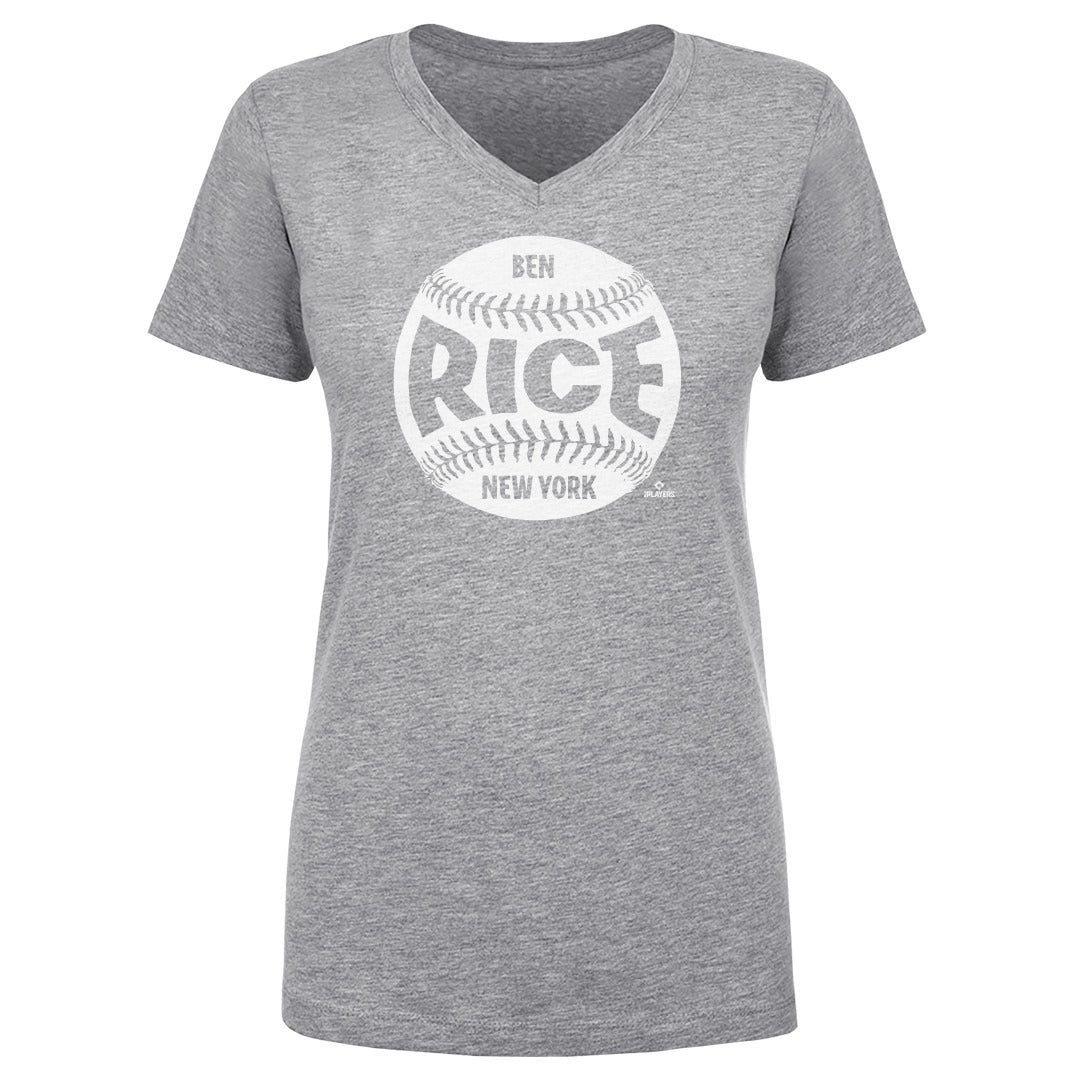 Ben Rice Women&#39;s V-Neck T-Shirt | 500 LEVEL