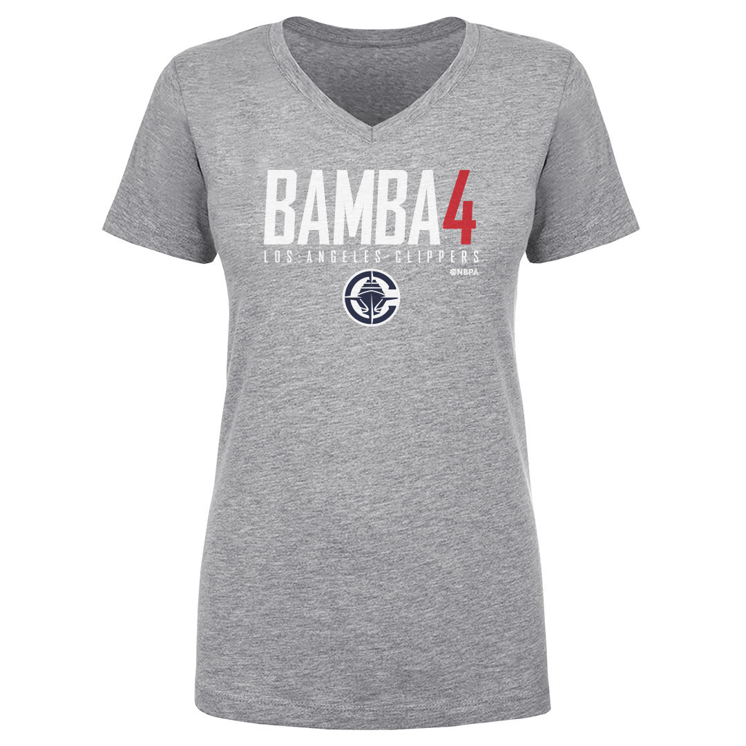 Mo Bamba Women&#39;s V-Neck T-Shirt | 500 LEVEL