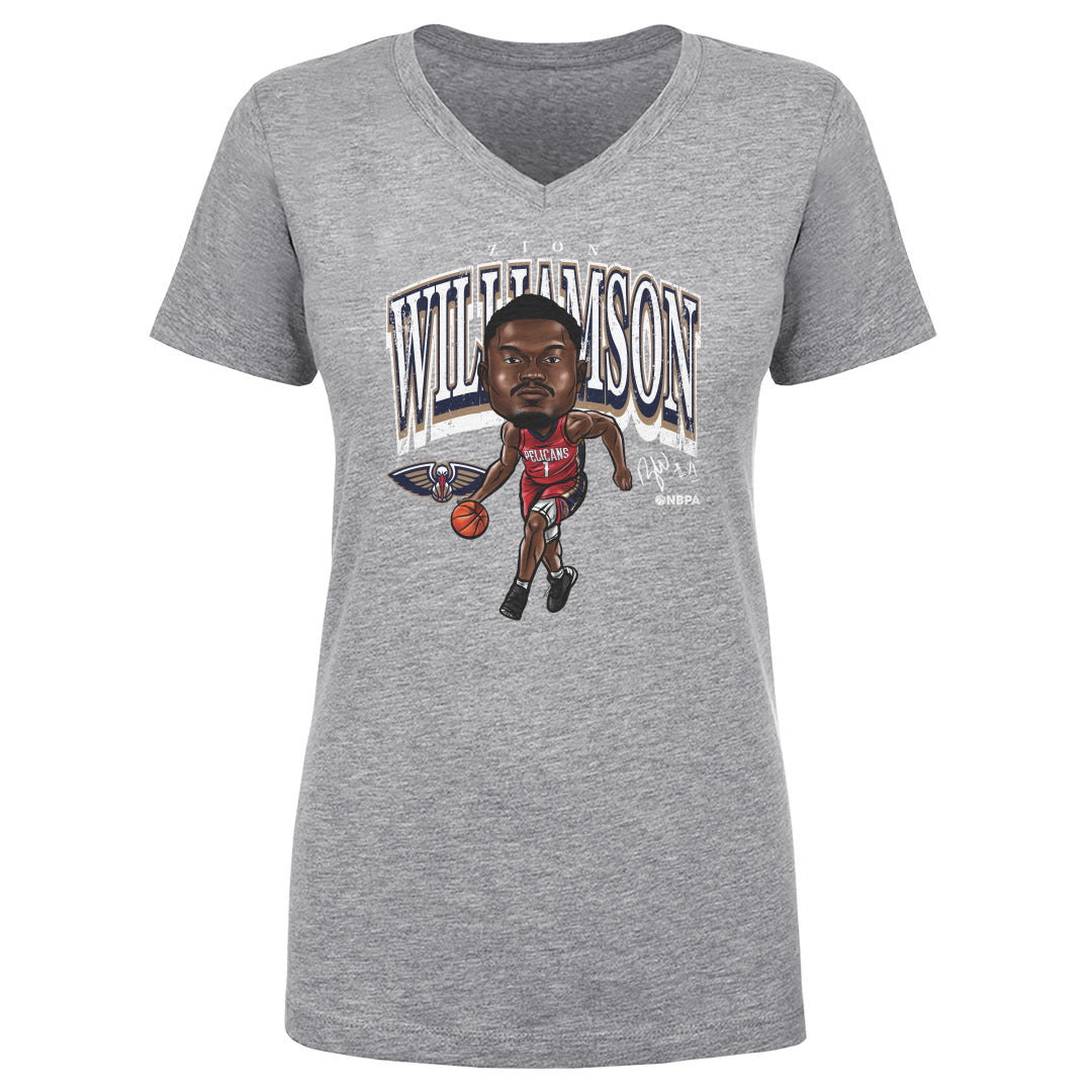 Zion Williamson Women&#39;s V-Neck T-Shirt | 500 LEVEL