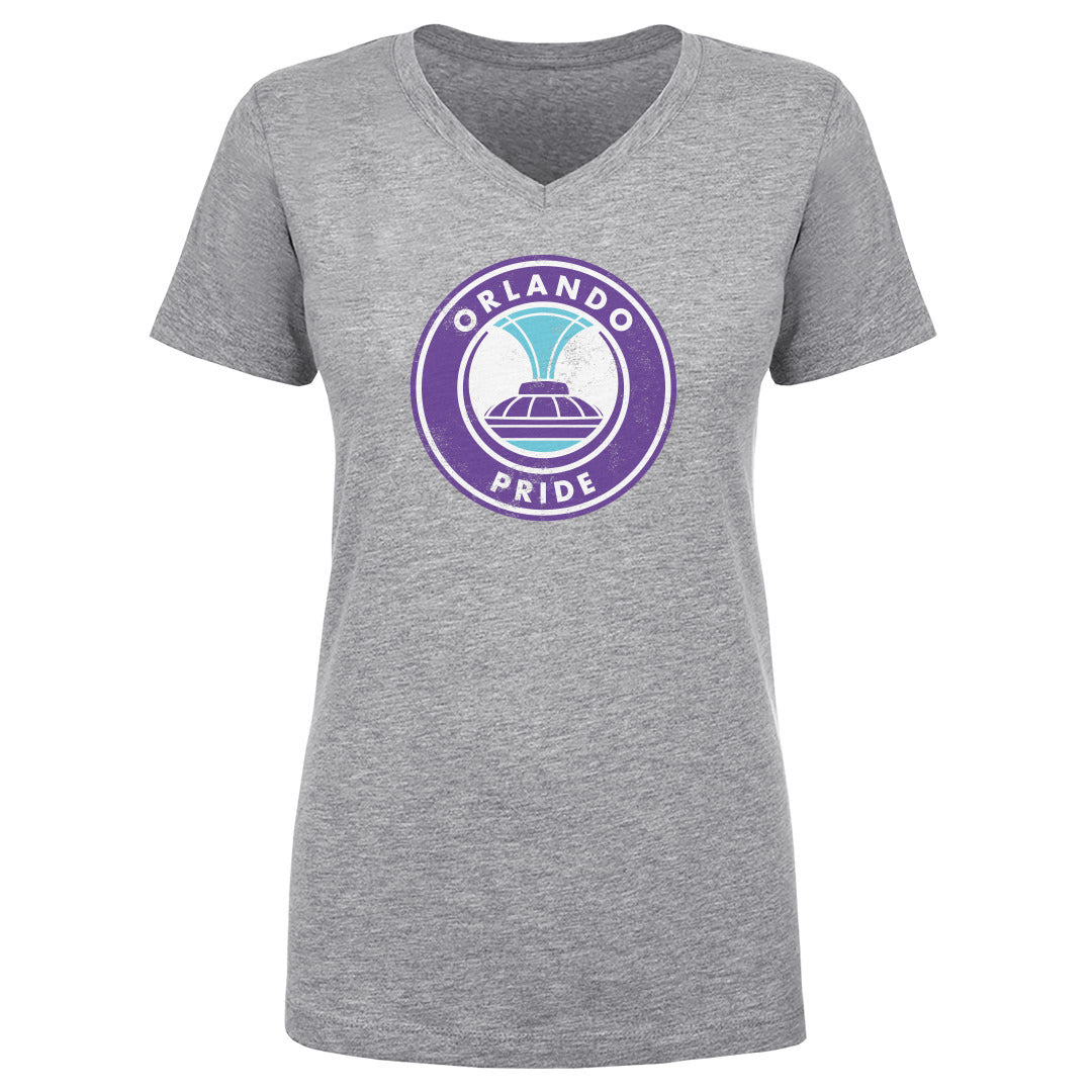 Orlando Pride Women&#39;s V-Neck T-Shirt | 500 LEVEL