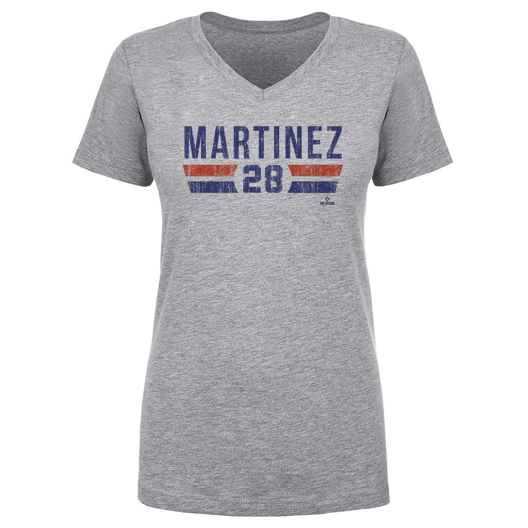 J.D. Martinez Women&#39;s V-Neck T-Shirt | 500 LEVEL