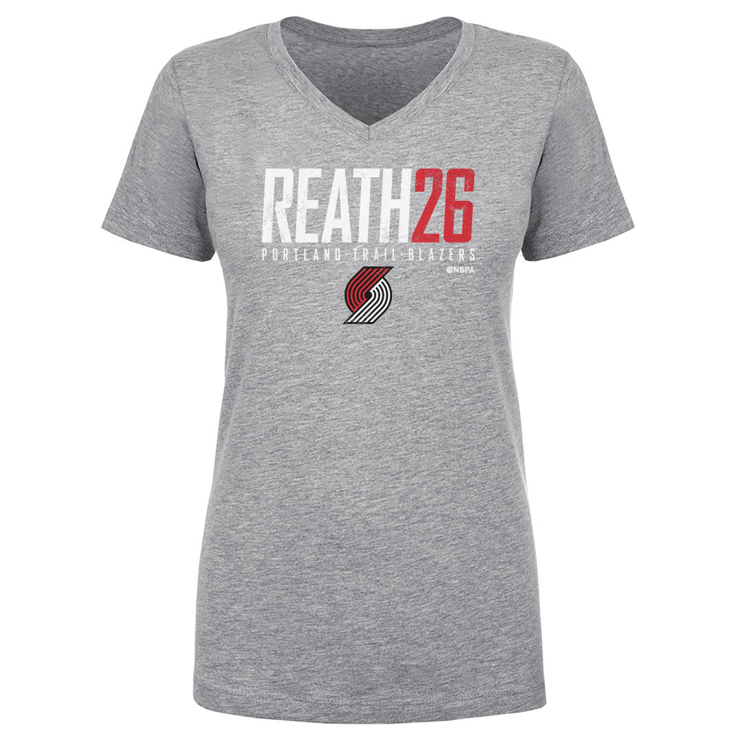 Duop Reath Women&#39;s V-Neck T-Shirt | 500 LEVEL