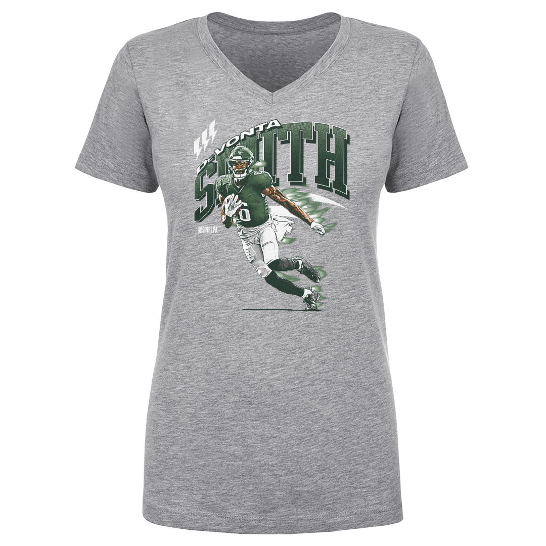 DeVonta Smith Women&#39;s V-Neck T-Shirt | 500 LEVEL