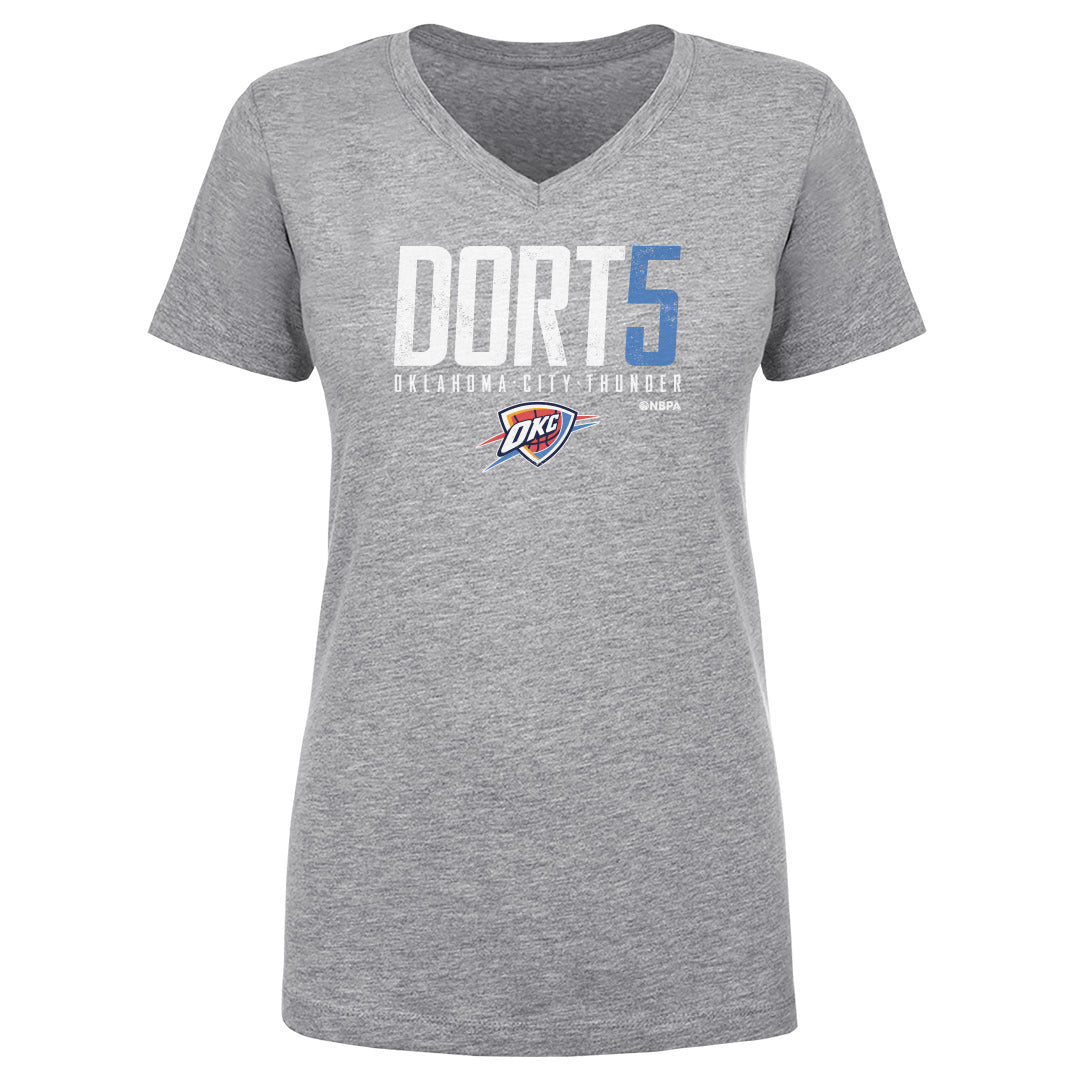 Luguentz Dort Women&#39;s V-Neck T-Shirt | 500 LEVEL