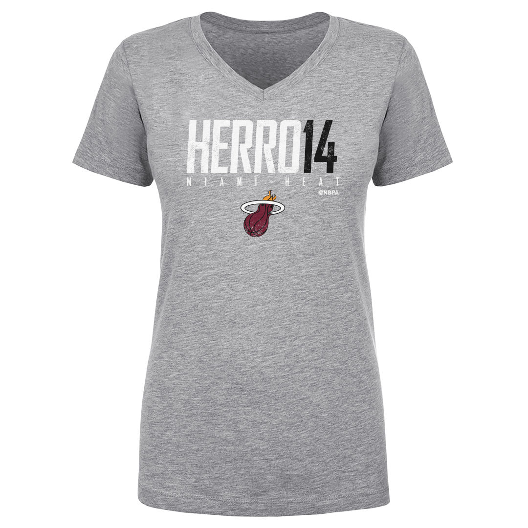 Tyler Herro Women&#39;s V-Neck T-Shirt | 500 LEVEL