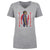 Quentin Skinner Women's V-Neck T-Shirt | 500 LEVEL