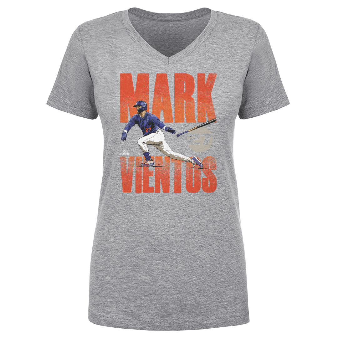 Mark Vientos Women&#39;s V-Neck T-Shirt | 500 LEVEL