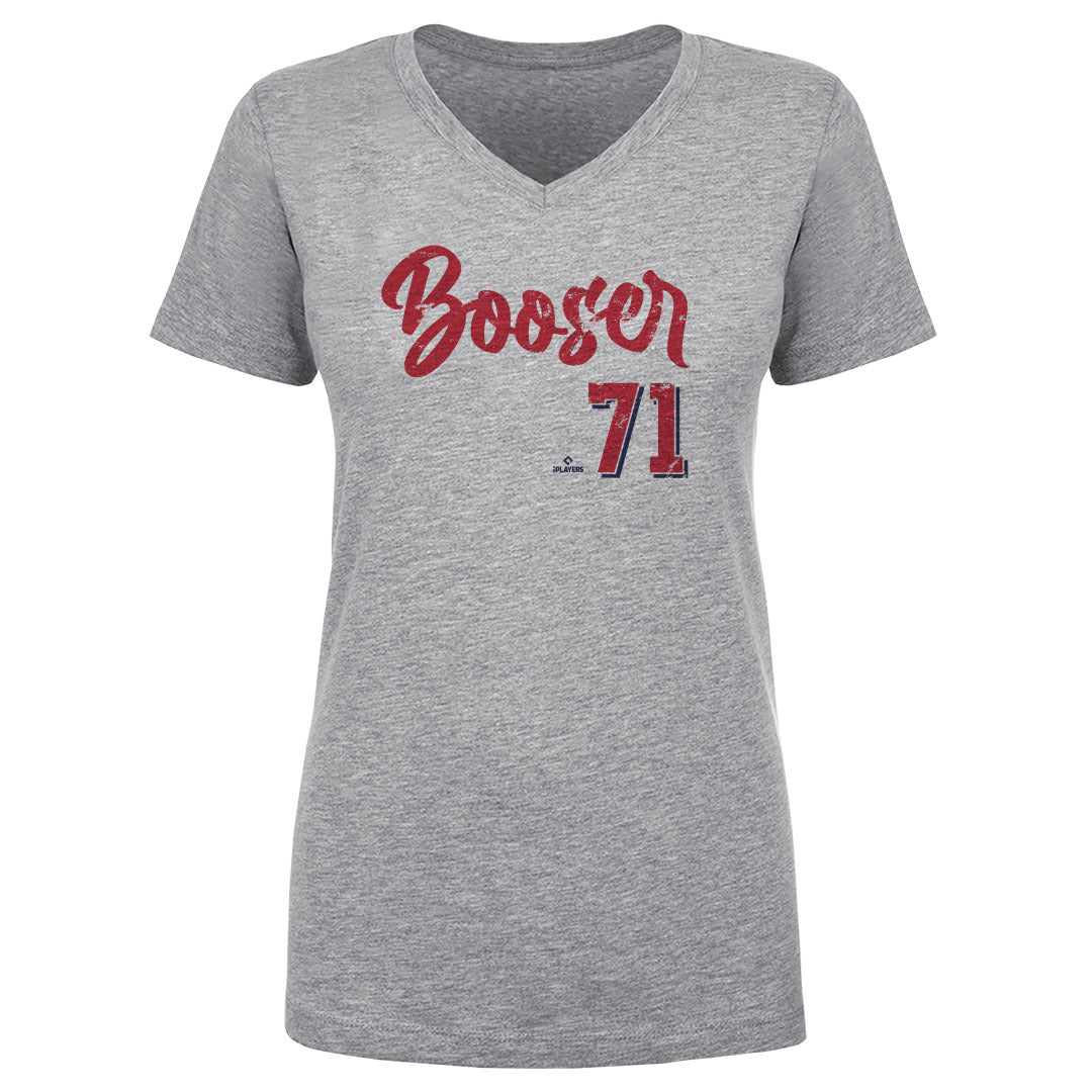 Cam Booser Women&#39;s V-Neck T-Shirt | 500 LEVEL