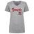 Cam Booser Women's V-Neck T-Shirt | 500 LEVEL