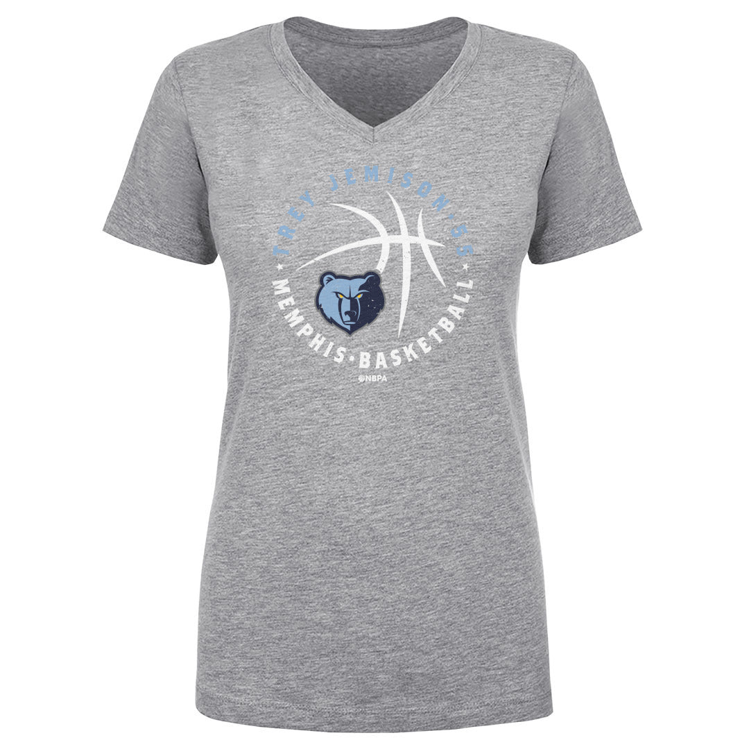 Trey Jemison Women&#39;s V-Neck T-Shirt | 500 LEVEL