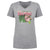 Justin Rose Women's V-Neck T-Shirt | 500 LEVEL