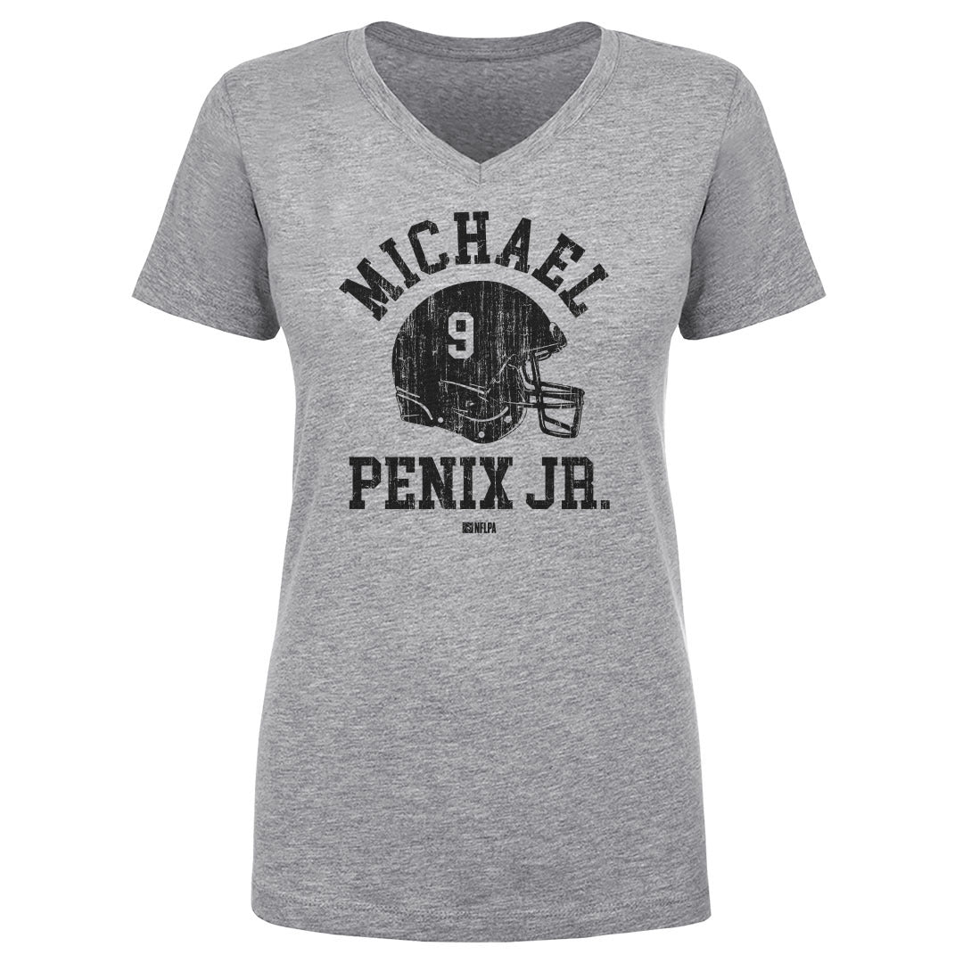 Michael Penix Jr. Women&#39;s V-Neck T-Shirt | 500 LEVEL