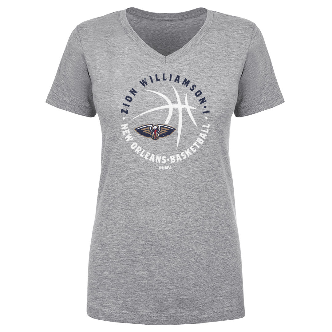 Zion Williamson Women&#39;s V-Neck T-Shirt | 500 LEVEL