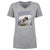 Geno Smith Women's V-Neck T-Shirt | 500 LEVEL