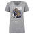 Caleb Williams Women's V-Neck T-Shirt | 500 LEVEL