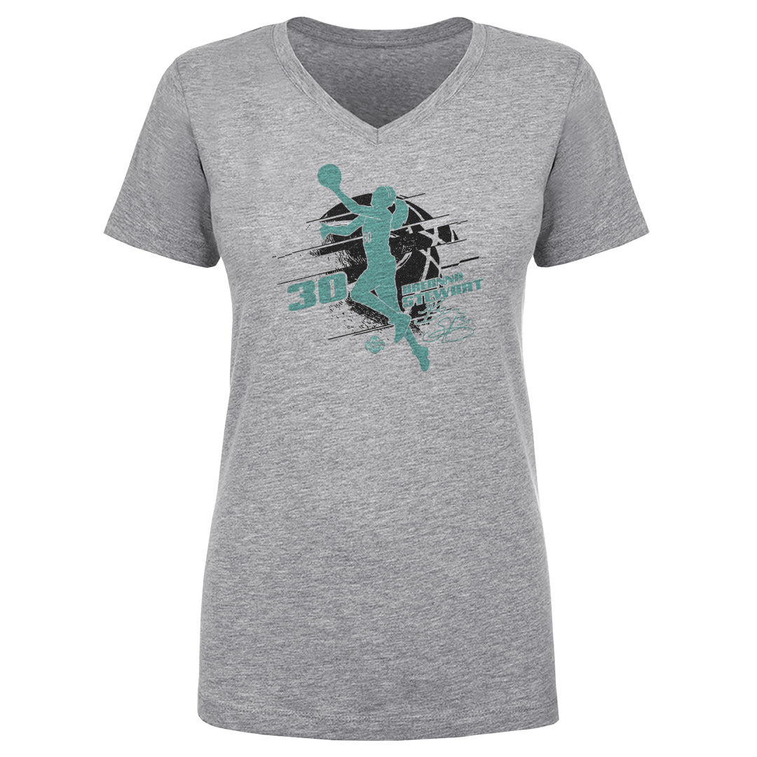 Breanna Stewart Women&#39;s V-Neck T-Shirt | 500 LEVEL