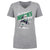 Quinn Hughes Women's V-Neck T-Shirt | 500 LEVEL