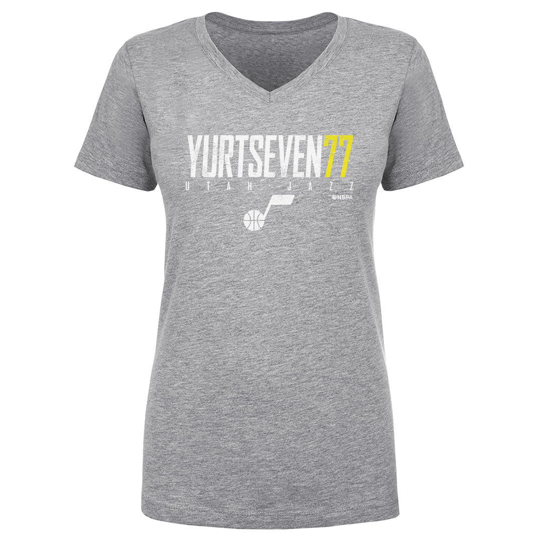 Omer Yurtseven Women&#39;s V-Neck T-Shirt | 500 LEVEL